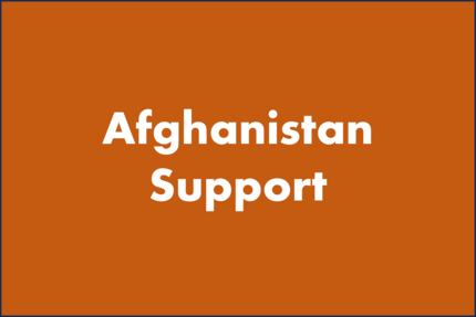 Afghan support logo