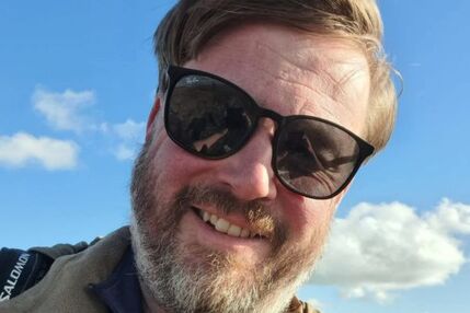 April 2025 Volunteer Story of the Month Robert Walker 6x4