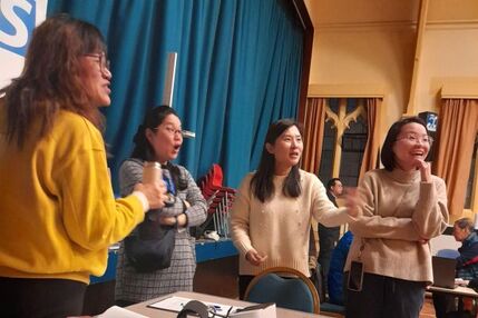 Health Navigators at Hong Kong event