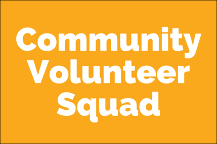 Community Volunteer Squad project button