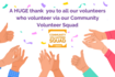 Community Volunteer Squad - thank you related image