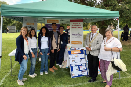 Exciting News: Volunteer Centre Sutton Chosen as One of Mayor's Charities for the Year!