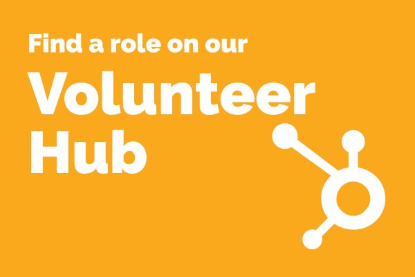 Find a role on our Volunteer Hub