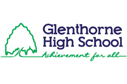 Glenthorne High School funder logo 2024