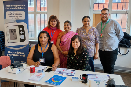 Group photo of Health Navigator volunteers