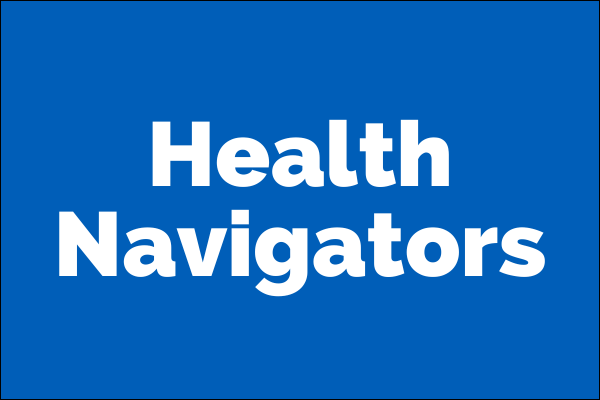Health Navigators project button