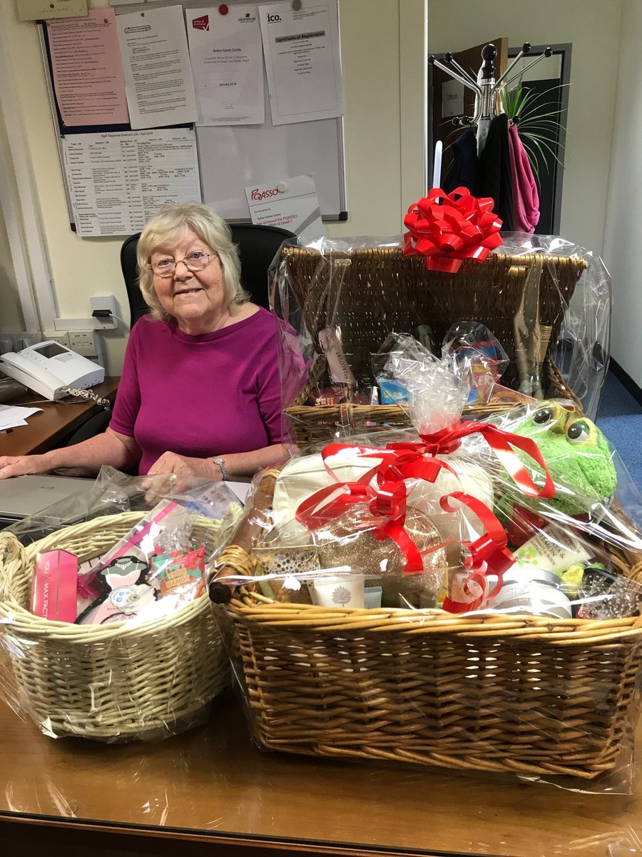 Volunteers' Week 2019: Jean at Sutton Carers Centre - Volunteer Centre ...