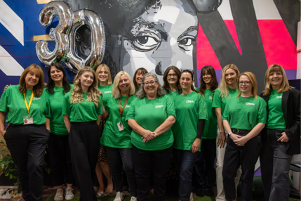 Group photo of the MAPS Team ay their 30th Anniversary Celebration