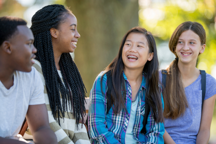 Group of Young people