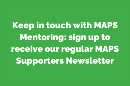 MAPS Mentoring newsletter