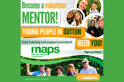 MAPS Mentoring Sutton Council staff