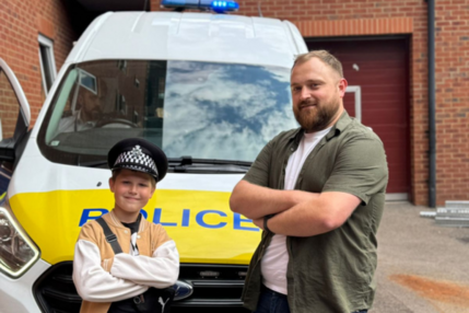 MAPS: OE's trip to Sutton Police Station