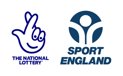 National Lottery Sports England funder logos