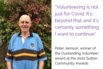 Pete Jemson Outstanding Volunteer of the Year Sutton Community Awards 2020