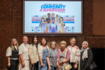 Group Photo of participants of different nationalities in the Refugee Week Event