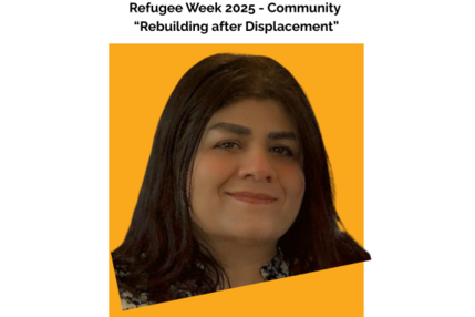 Refugee Week2025 - Nadia