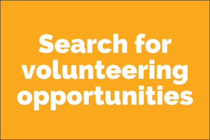 Search for volunteering opportunities