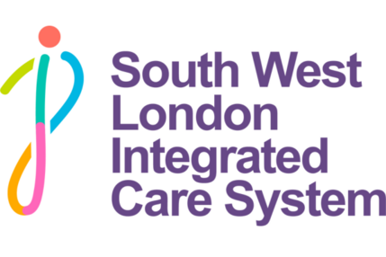South West London Integrated Care System funder logo 2024