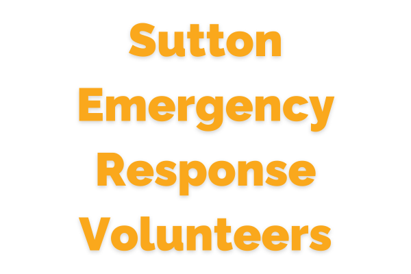 Sutton Emergency Response Volunteers 6x4