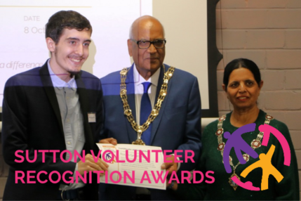 Sutton Volunteer Recognition awards