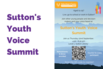 Sutton Youth Voice Summit 6x4