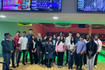 The full group of Young Commissioners at Bowling