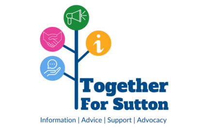 Together for Sutton funder logo 2024