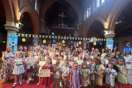 Ukraine Project Saturday School Celebration 4