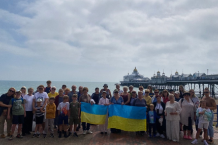 Ukraine Project Summer Activities Header