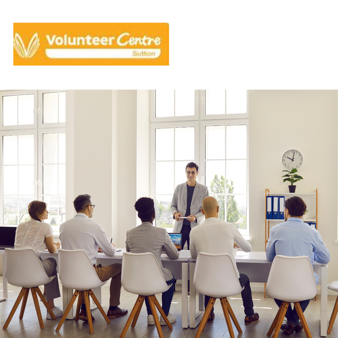 V002 - Trustee - Volunteer Centre Sutton