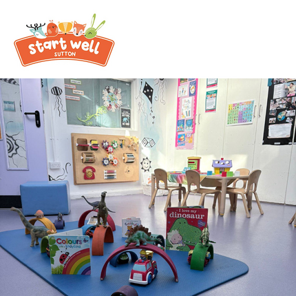 V010 - Family Hubs and Children's Centres Support Volunteer - Start Well Sutton