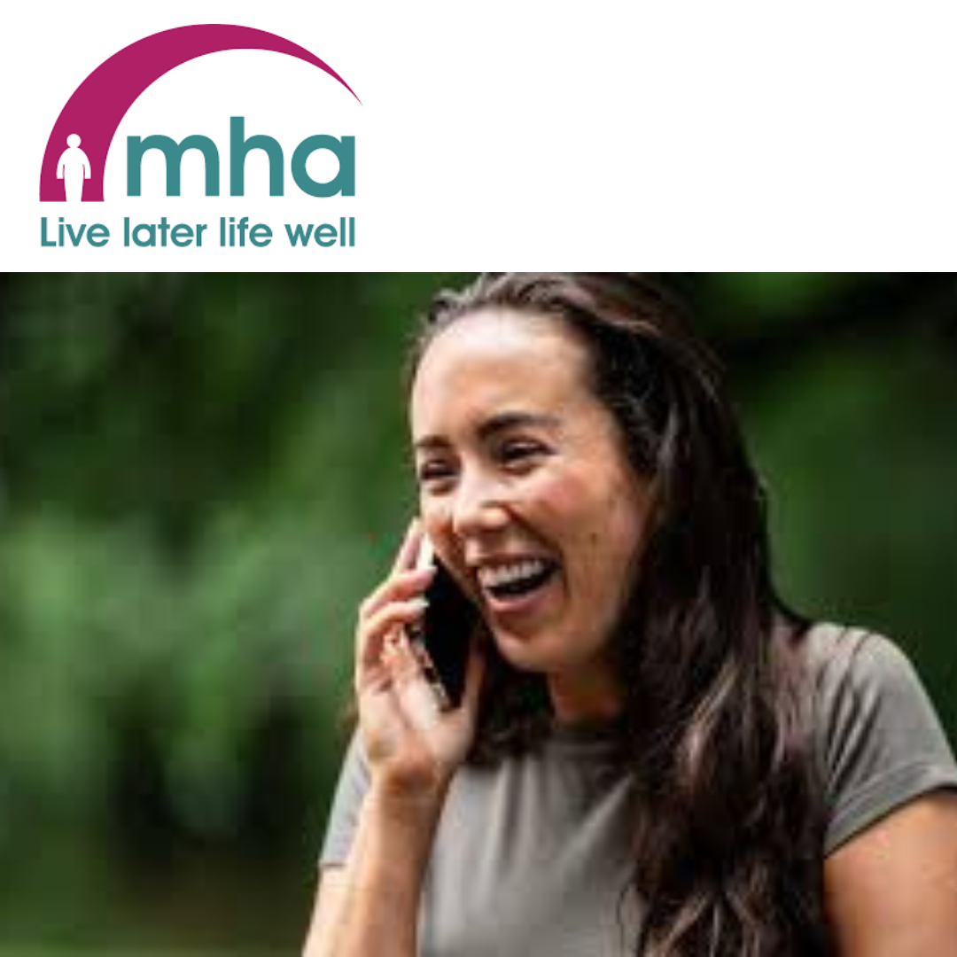 Volunteer Telephone Befriender-Remote - MHA-Methodist Homes - Volunteer ...