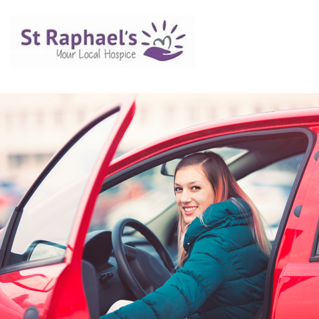 V020 - Volunteer Driver - St Raphaels Hospice