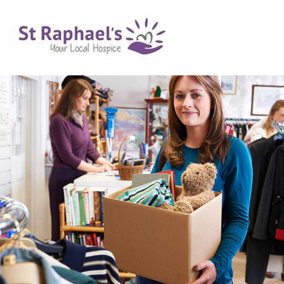 V028 - Shop Volunteer - St Raphaels Hospice