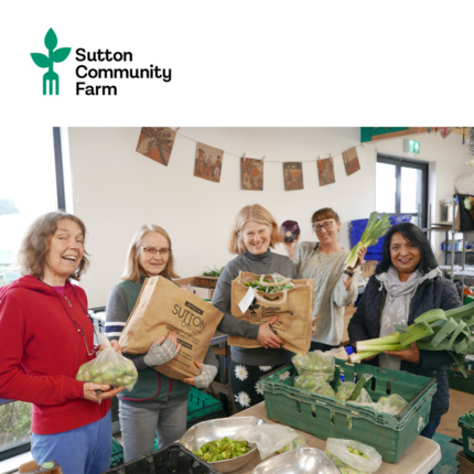 V029 - VegBox Packing Volunteer - Sutton Community Farm