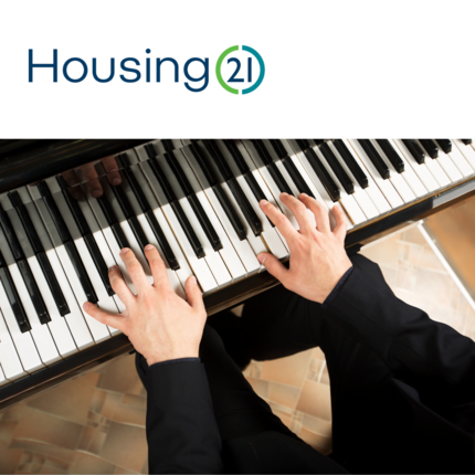 V030 - Musician - Keyboardist, Guitarist, Group Facilitator for 'Singing for the Brain' Group - Housing 21