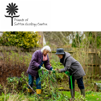 V032 - Conservation Volunteers - Sutton Ecology Centre