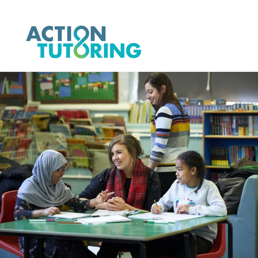 V040 - Volunteer tutor (maths or English) - Action Tutoring
