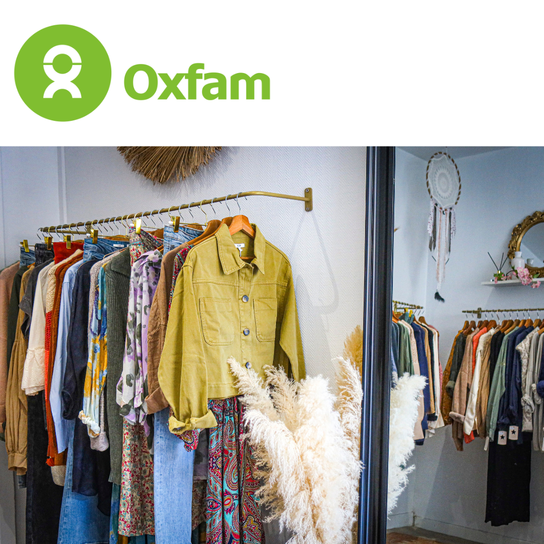 V041 -  Fashion Retail Volunteer (BANSTEAD VILLAGE) - Oxfam