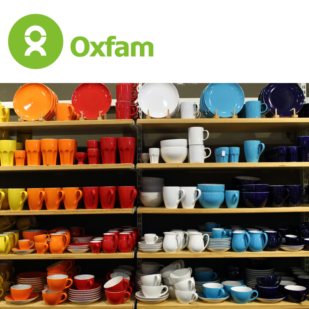 V042 -  Homewares Volunteer (BANSTEAD VILLAGE) - Oxfam