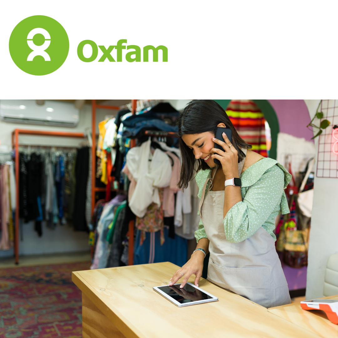 V043 -  Shop Volunteer (Carshalton) - Oxfam-  Homewares Volunteer (BANSTEAD VILLAGE) - Oxfam