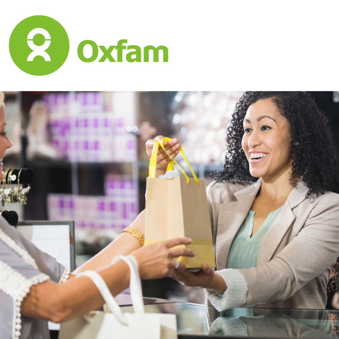 V044 - Shop Volunteer (SUNDAYS_ BANSTEAD VILLAGE) - Oxfam