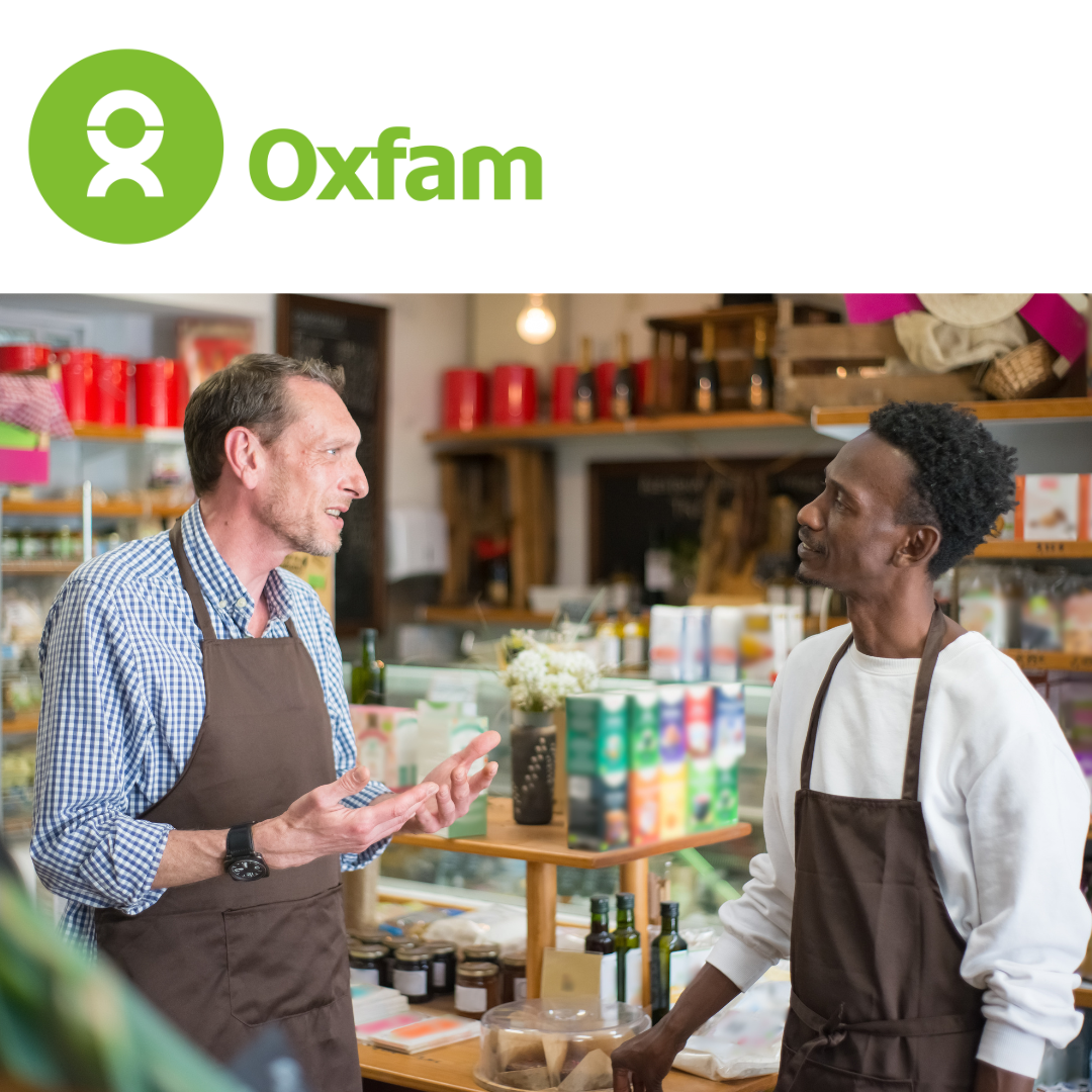 Weekend Sales Assistant Volunteer (BANSTEAD VILLAGE) - Oxfam ...