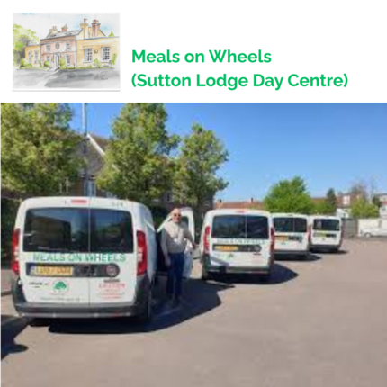 V049 - Drivers & Escorts (Meals on Wheels) - Sutton Lodge Day Centre