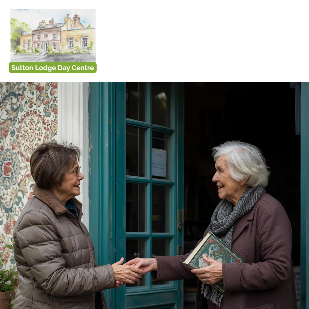 V050 - Library Housebound Service Volunteer - Sutton Lodge Day Centre