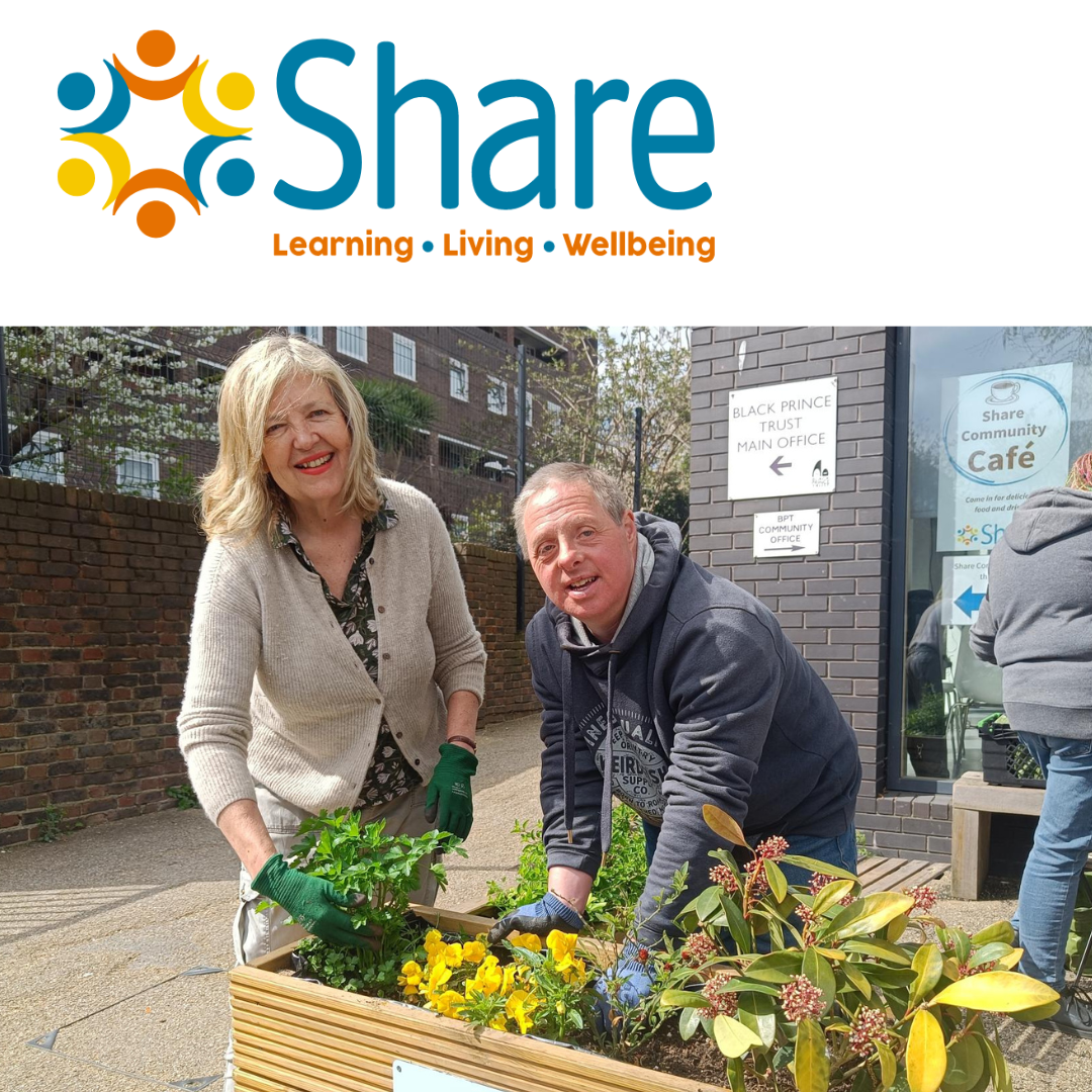 V055 - Horticulture Volunteer - Share Community