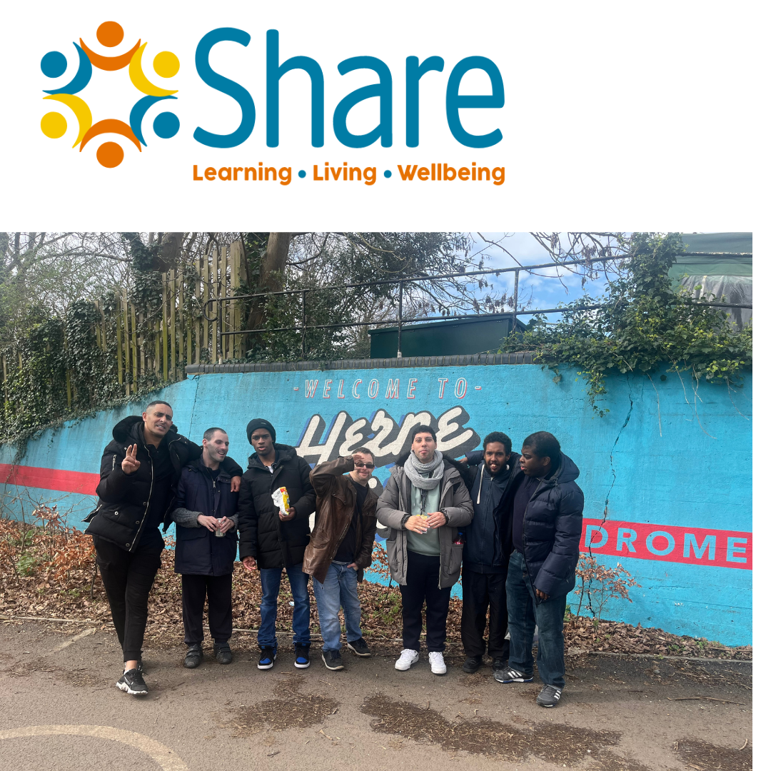V056 - Support Worker Volunteer - Share Community