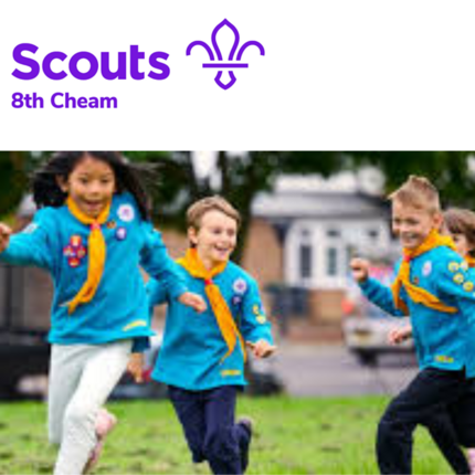 V057 - Scout, Cubs and Beaver Leader Team members - 8th Cheam Scout Group