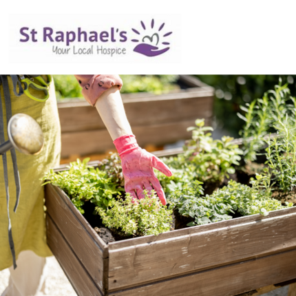 V058 - Volunteer Gardener -  St Raphaels Hospice