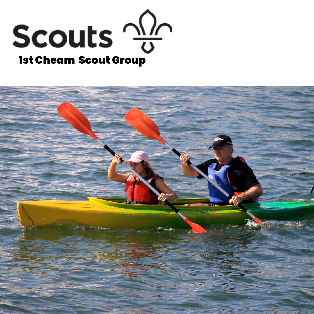V059 - 1st Cheam Scouts Lead Volunteer -  1st Cheam Scout Group